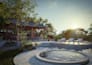 do landscape design for backyard front garden or patio with 3d renderings